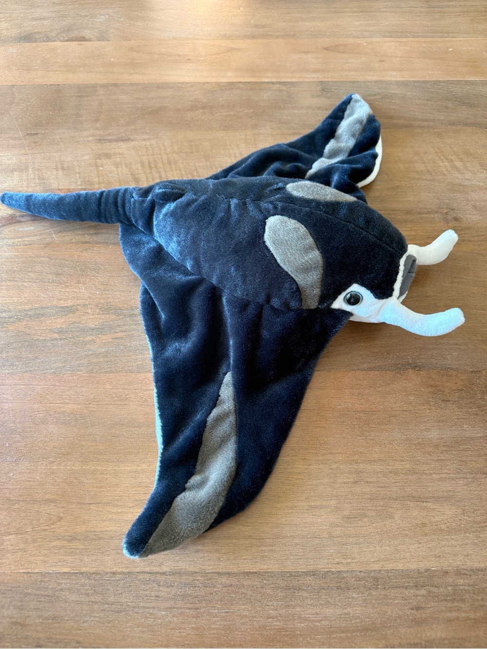 ⚡️3/$20 Wild Republic Plush Manta Ray Stuffed Animal 12” - ocean marine